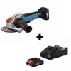 Bosch Cordless Grinder Kit, 18V