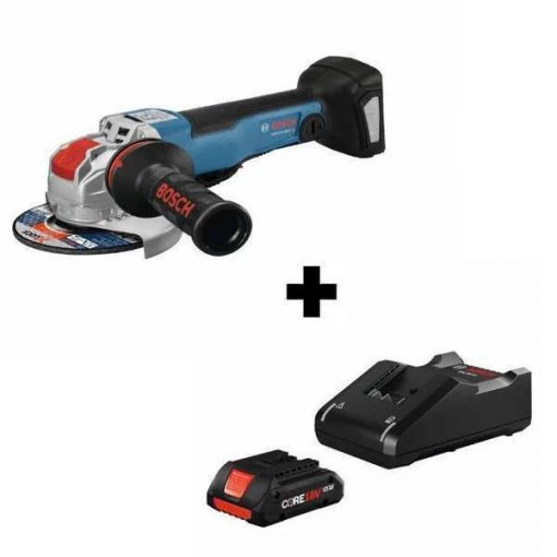Cordless Grinder Kit, 18V