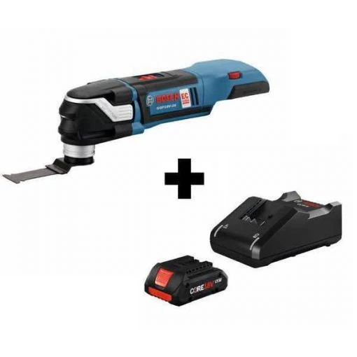 Cordless Oscillating Tool, 18V, Electric Cordless, 2.8 Degrees Oscillation Angle