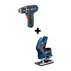 Cordless Tool Combination Kit, 12V