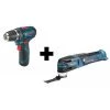 Bosch Cordless Tool Combination Kit, 12V