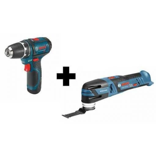 Cordless Tool Combination Kit, 12V