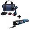 Bosch Cordless Tool Combination Kit, 18V