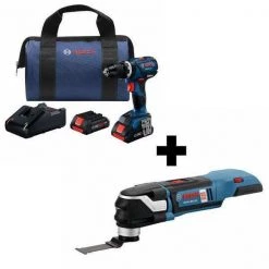 Bosch Cordless Tool Combination Kit, 18V