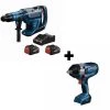 Bosch Cordless Tool Combination Kit, 18V