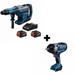 Bosch Cordless Tool Combination Kit, 18V