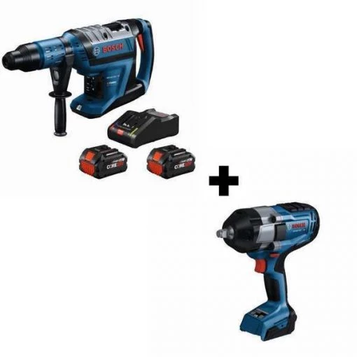 Cordless Tool Combination Kit, 18V