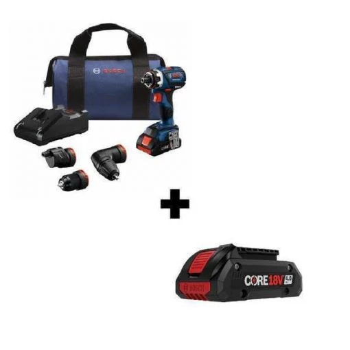 Cordless Drill/Driver System, Battery 18V