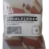 Diamabrush Polishing Replacement Kit, 6in., Red, PK44