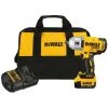 Dewalt 20.0 1/2" Brushless High Toque, Detent Pin Anvil Tool, Battery