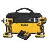 Cordless CombInation Kit, DEWALT 20V XR