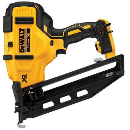 Dewalt 20V MAX* XR(R) 16 GA Angled Finish Nailer - Tool Only 1 20V MAX* XR(R) 16 GA Angled Finish Nailer – Tool Only