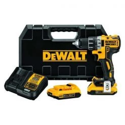 Dewalt 1/2 in, 20V DC Cordless Drill, Battery Included