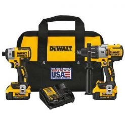 Cordless CombInation Kit, 4.0Ah, DEWALT 20V XR