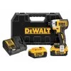 Dewalt 20V 1/4In Cordless 3-speed Impact Driver, (2) 4.0Ah Batteries