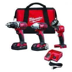 M18 Cordless LITHIUM-ION 3-Tool Combo Kit