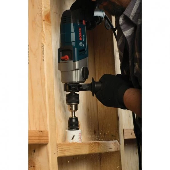 Hammer Drill, 1/2", 8.5A, 0 to 51,000bpm