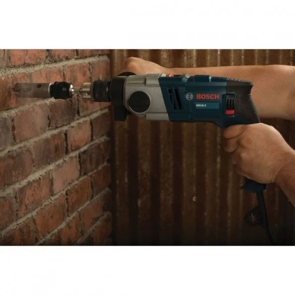 Hammer Drill, 1/2", 8.5A, 0 to 51,000bpm