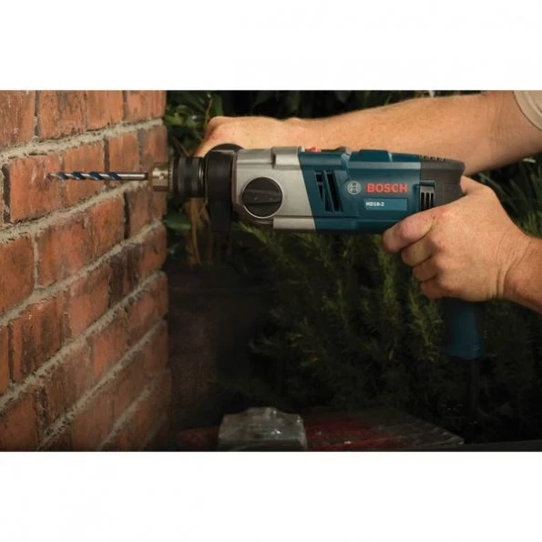 Hammer Drill, 1/2", 8.5A, 0 to 51,000bpm