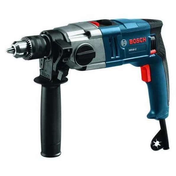 Hammer Drill, 1/2", 8.5A, 0 to 51,000bpm