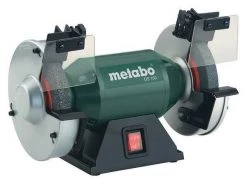 Bench Grinder, 6 in Max. Wheel Dia, 3/4 in Max. Wheel Thickness, 36/60 Grinding Wheel Grit