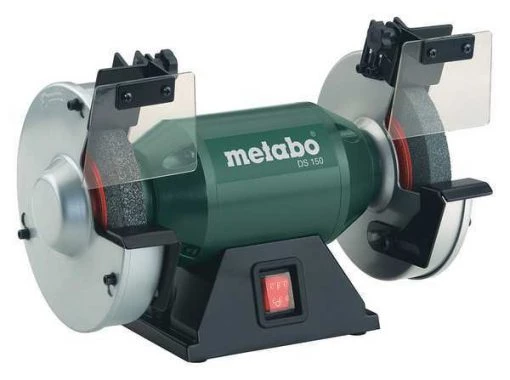 Bench Grinder, 6 in Max. Wheel Dia, 3/4 in Max. Wheel Thickness, 36/60 Grinding Wheel Grit