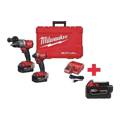 Cordless Combo Kit, 18.0V, 2 Tools