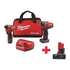 Cordless Combo Kit, 12.0V, 2 Tools