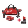 Milwaukee Cordless Combo Kit, 12.0V, 2 Tools