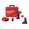 Milwaukee 1/2 in, 12V DC Cordless Drill