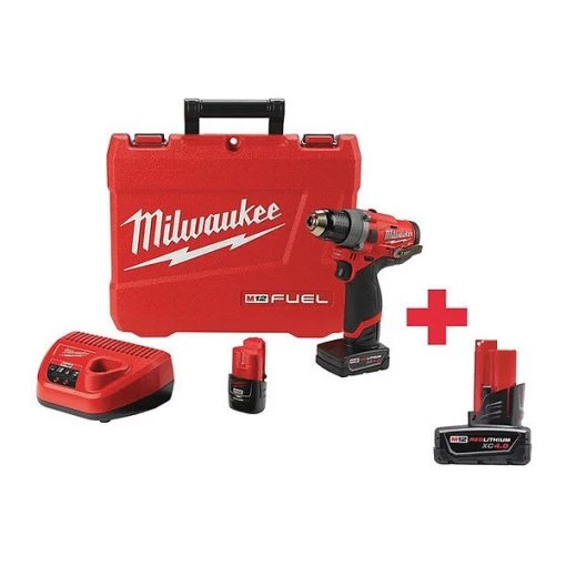 1/2 in, 12V DC Cordless Drill