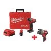 Milwaukee 1/2 in, 12V DC Cordless Drill