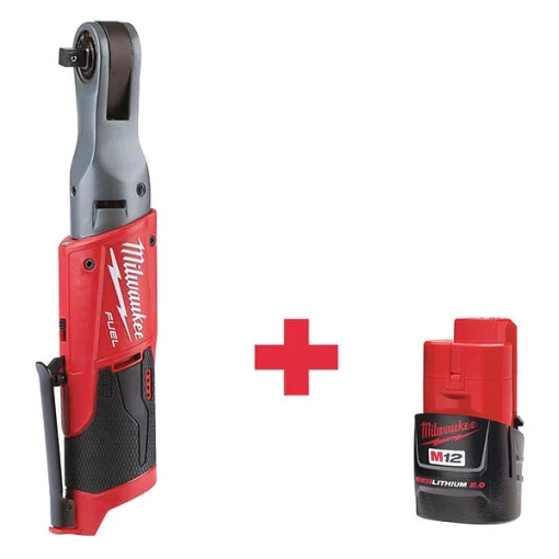 M12™ FUEL™ 3/8" Cordless Ratchet w/ Battery