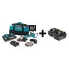 Makita Angle Grinder Kit, 36V DC, 9 in Wheel Dia.