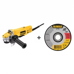 Dewalt Angle Grinder, 4-1/2" Wheel Dia., 120VAC