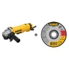 Dewalt Angle Grinder, 4-1/2" Wheel Dia., 120VAC, Nominal Amps: 11