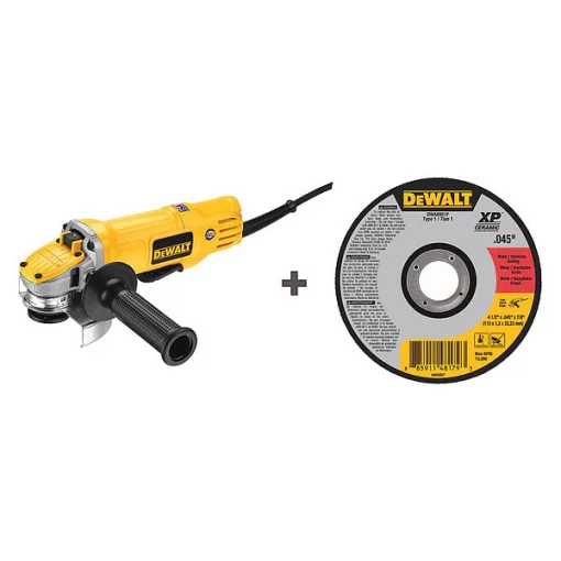 Angle Grinder, 4-1/2" or 5" Wheel Dia.