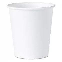 Water Cups, White, Paper 3 oz., PK5000