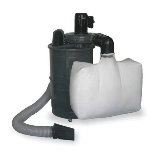 Dust Collector, 1,100 CFM Max Flow, 1 1/2 hp, 3 Phase