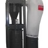 Dayton Dust Collector, 2,900 CFM Max Flow, 7 1/2 hp, 3 Phase