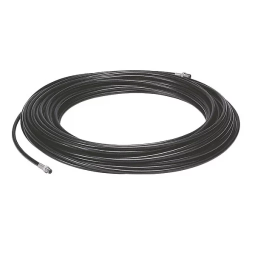 Drain Cleaner Hose, 1/8 In. x 50 ft…