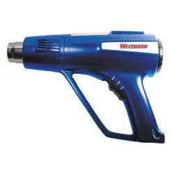 Westward Heat Gun, Electric Powered, 120V AC, Variable Temp. Setting, 1,200 W Watt, Pistol Handle