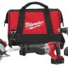 Milwaukee M18 Cordless LITHIUM-ION 4-Tool Combo Kit