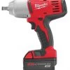 Milwaukee M18 1/2" High-Torque Impact Wrench w/Friction Ring Kit