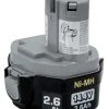 Makita 14.4V Ni-MH 2.6Ah Battery 1434, Pod Style