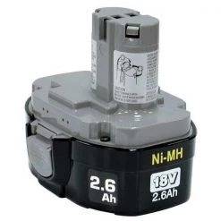 Makita 18V Ni-MH 2.6Ah Battery 1834, Pod Style