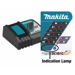 Makita 18V LXT® Rapid Optimum Charger 5 18V LXT® Rapid Optimum Charger