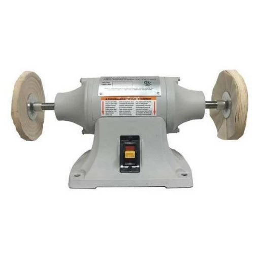 Buffer, 1/2 Hp, 3450 RPM, 120 V