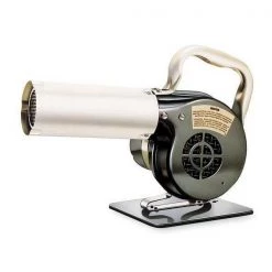 Heat Blower, Electric Powered, 120V AC, Fixed Temp. Setting, 2,160 W Watt, Loop Handle