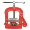 Ridgid Bench Yoke Vise, 1/8-6 In Cap, 19 In. H